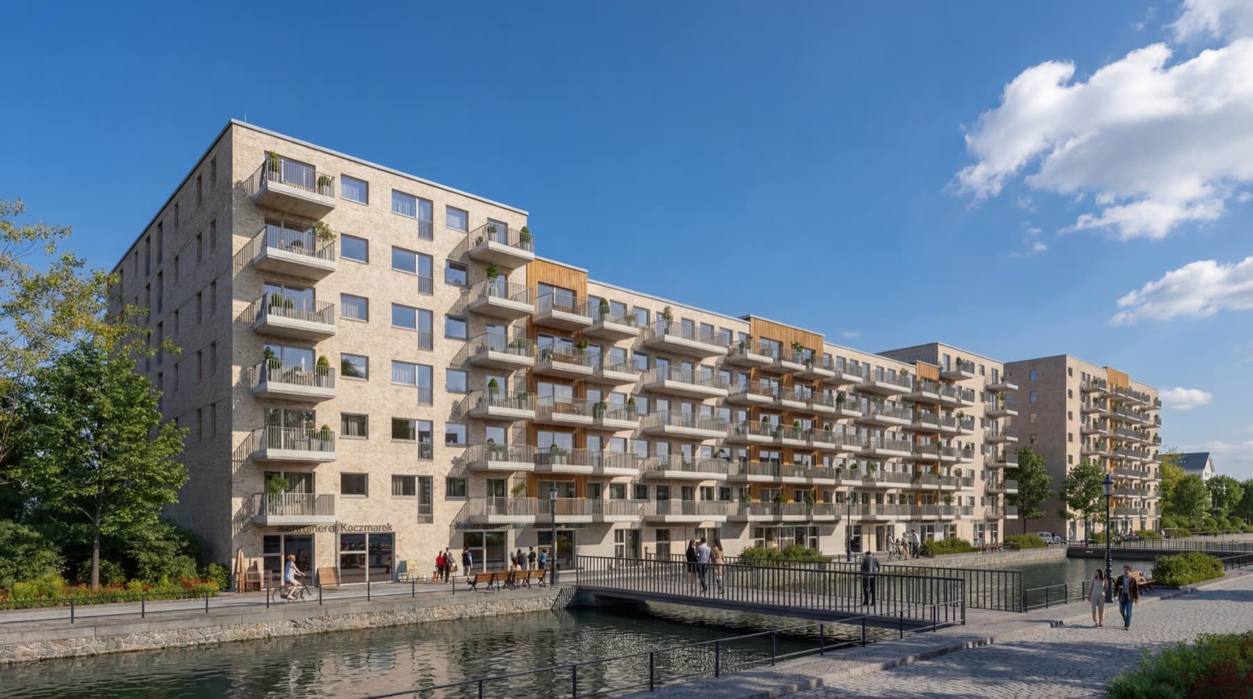 Architektur, klassizistisches Gebäude mit Innenhof