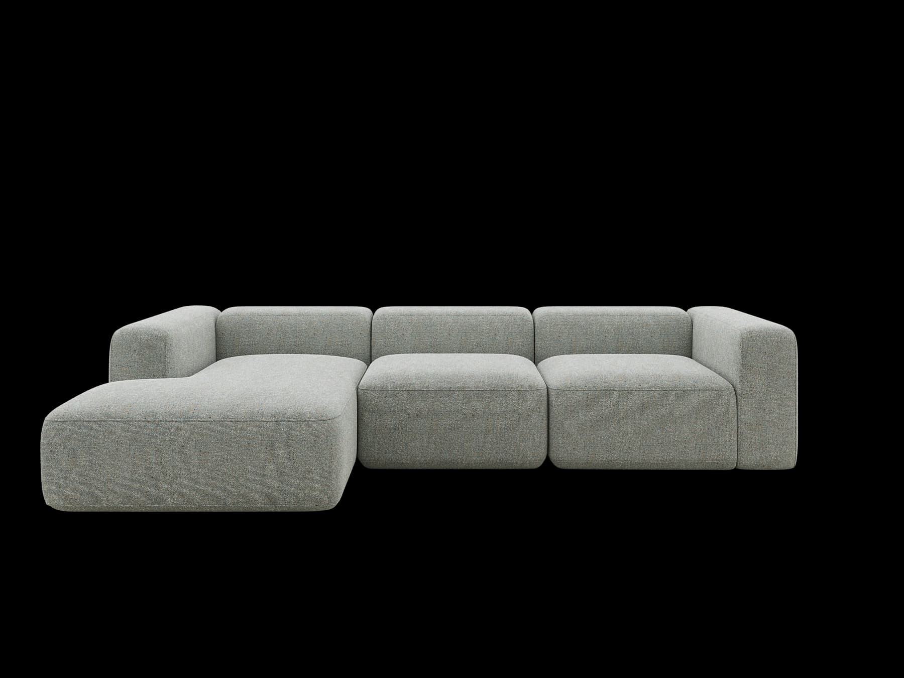 Fertiges Render mit finalen Materialien