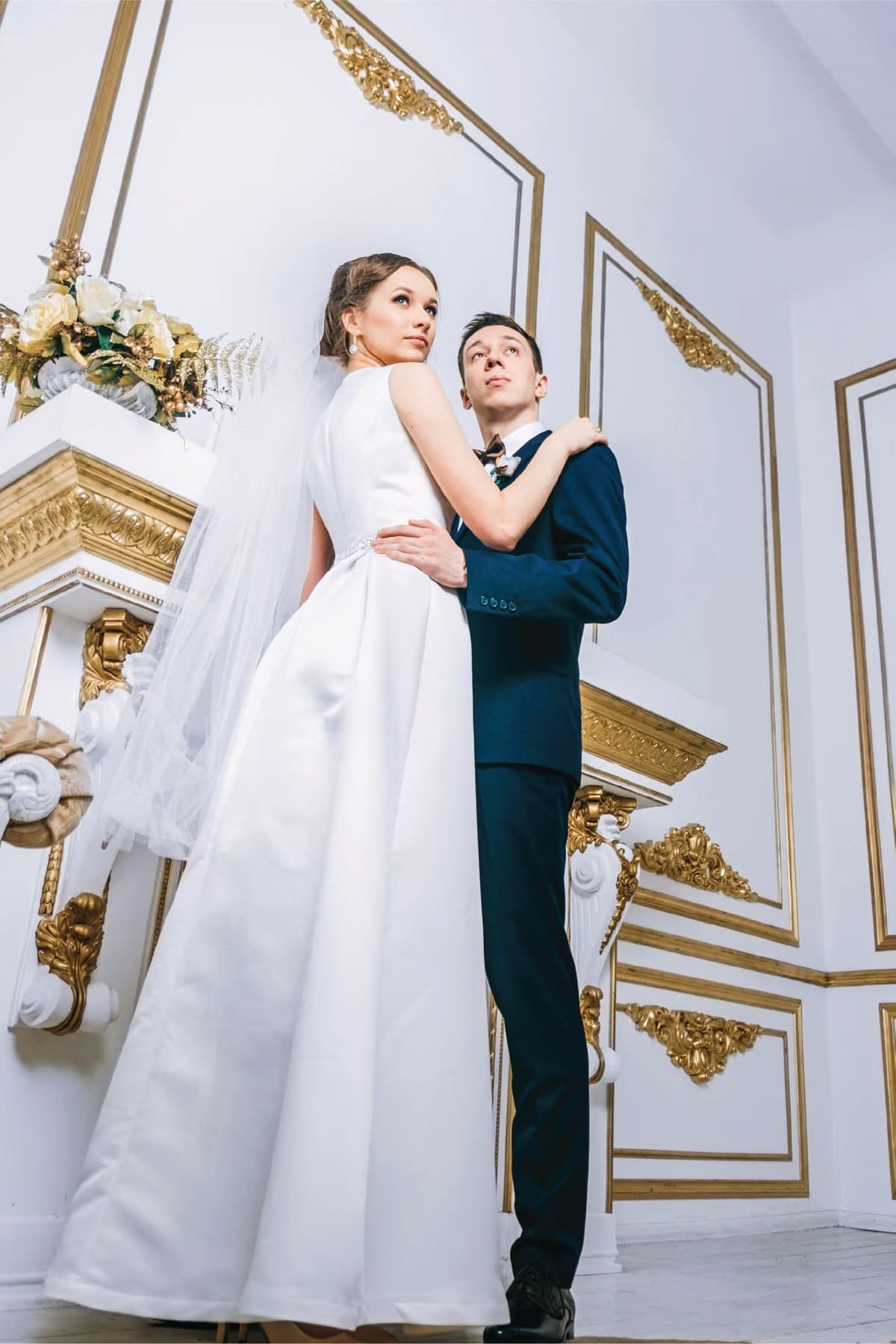 Hochzeit, finale Retusche